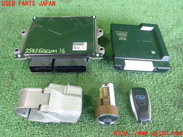 2UPJ-25436110]クロストレック(GUE)エンジンコンピューター 中古_m0001.jpg