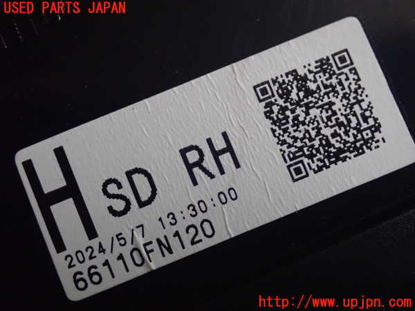 2UPJ-25437526]クロストレック(GUE)エアコン吹き出し口1 (右) 中古_m0004.jpg
