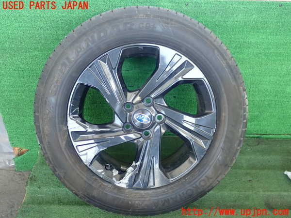 2UPJ-25439038]クロストレック(GUE)タイヤ　ホイール　1本③ 225/60R17 中古_m0001.jpg