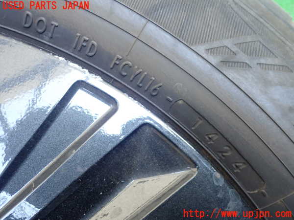 2UPJ-25439038]クロストレック(GUE)タイヤ　ホイール　1本③ 225/60R17 中古_m0003.jpg