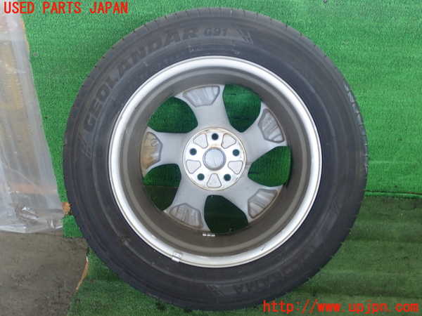2UPJ-25439038]クロストレック(GUE)タイヤ　ホイール　1本③ 225/60R17 中古_m0004.jpg