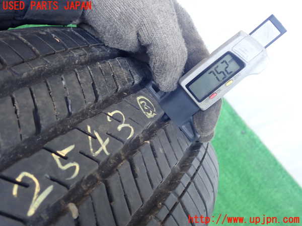 2UPJ-25439038]クロストレック(GUE)タイヤ　ホイール　1本③ 225/60R17 中古_m0005.jpg