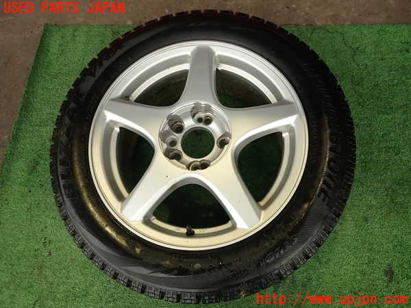 2UPJ-25449032]センチュリー(GZG50)社外 タイヤ　ホイール　1本② 205/55R16 中古_m0001.jpg