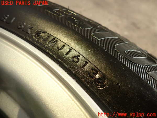 2UPJ-25449032]センチュリー(GZG50)社外 タイヤ　ホイール　1本② 205/55R16 中古_m0003.jpg
