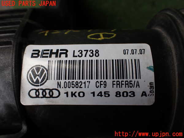 2UPJ-25452451]アウディ・TT クーペ(8JBWA)インタークーラー1 中古_m0004.jpg