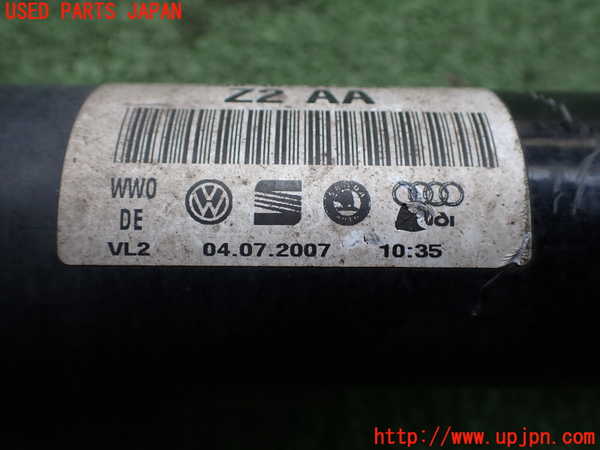 2UPJ-25454010]アウディ・TT クーペ(8JBWA)右フロントドライブシャフト 中古_m0005.jpg