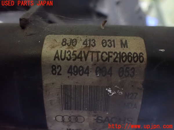 2UPJ-25455015]アウディ・TT クーペ(8JBWA)右フロントストラット 中古_m0002.jpg