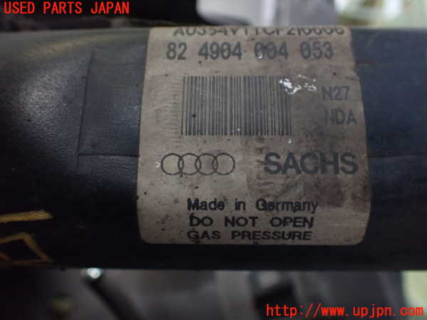 2UPJ-25455015]アウディ・TT クーペ(8JBWA)右フロントストラット 中古_m0003.jpg