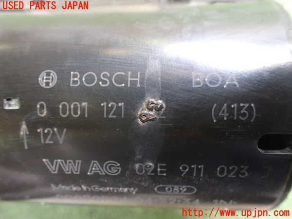 2UPJ-25456010]アウディ・TT クーペ(8JBWA)セルモーター 中古_m0003.jpg