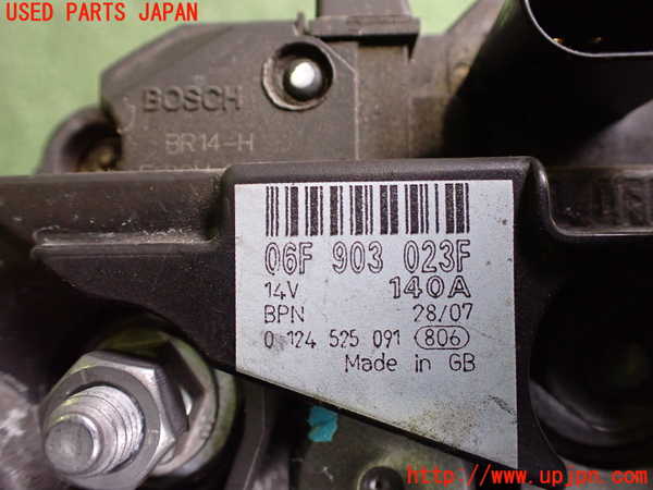 2UPJ-25456015]アウディ・TT クーペ(8JBWA)オルタネーター(ダイナモ) 中古_m0003.jpg