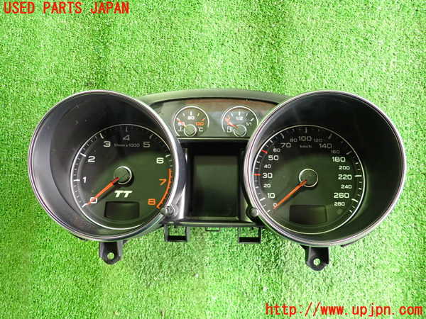 2UPJ-25456170]アウディ・TT クーペ(8JBWA)スピードメーター 中古_m0001.jpg
