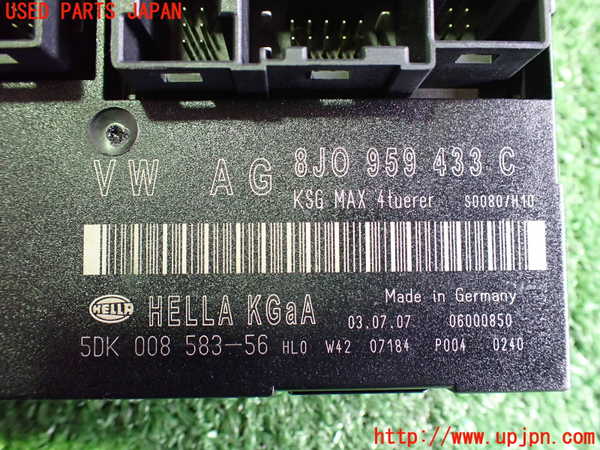 2UPJ-25456149]アウディ・TT クーペ(8JBWA)コンピューター4 中古_m0002.jpg