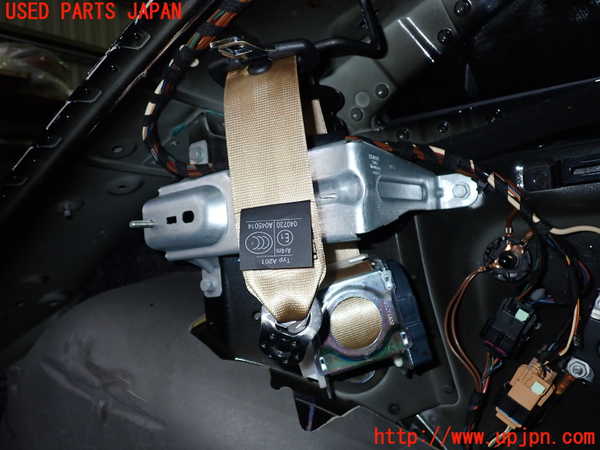 2UPJ-25457185]アウディ・TT クーペ(8JBWA)左2列目シートベルト 中古_m0001.jpg