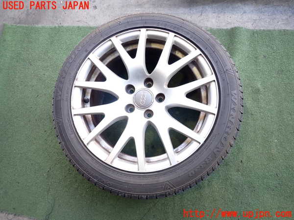 2UPJ-25459036]アウディ・TT クーペ(8JBWA)タイヤ　ホイール　1本① 245/45ZR1 中古_m0001.jpg