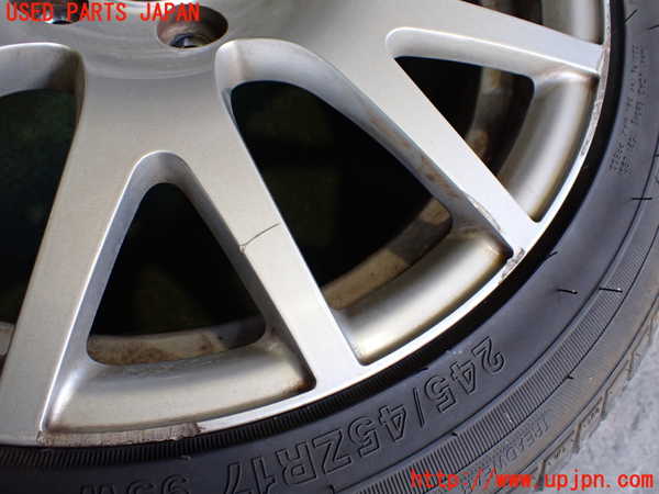 2UPJ-25459036]アウディ・TT クーペ(8JBWA)タイヤ　ホイール　1本① 245/45ZR1 中古_m0002.jpg