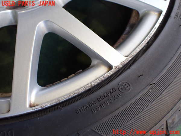 2UPJ-25459039]アウディ・TT クーペ(8JBWA)タイヤ　ホイール　1本④ 245/45ZR1 中古_m0002.jpg
