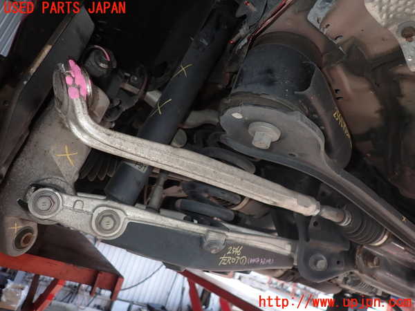 5UPJ-25464240]レクサス・RC F(USC10)4WSラック 【ジャンク品】 中古_m0003.jpg