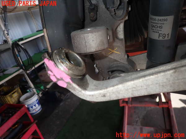 5UPJ-25464240]レクサス・RC F(USC10)4WSラック 【ジャンク品】 中古_m0004.jpg