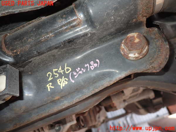 5UPJ-25464240]レクサス・RC F(USC10)4WSラック 【ジャンク品】 中古_m0005.jpg