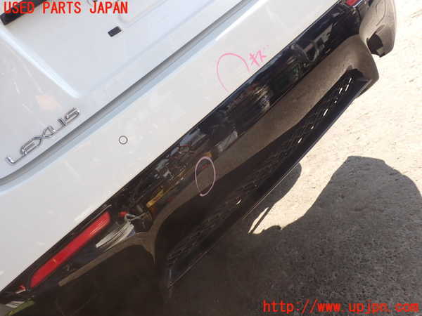 2UPJ-25471610]レクサス・RC F(USC10)リアバンパー 中古_m0004.jpg