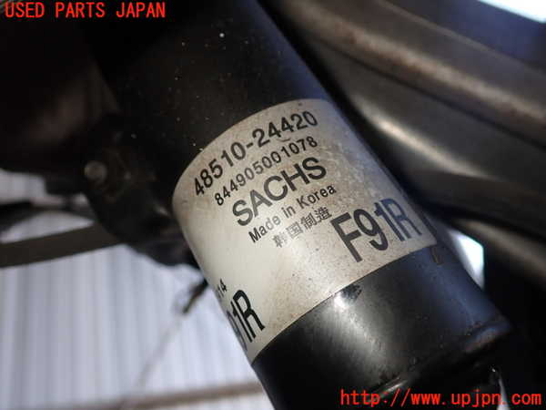 2UPJ-25475015]レクサス・RC F(USC10)右フロントストラット 中古_m0002.jpg