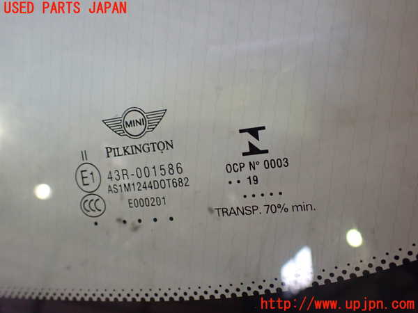 2UPJ-25481195]BMW ミニ(MINI)クーパーSD クロスオーバー オール4(YT20)(F60)フロントガラス 中古(43R-001586 M124)_m0005.jpg