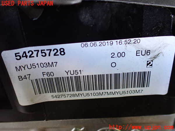 2UPJ-25482010]BMW ミニ(MINI)クーパーSD クロスオーバー オール4(YT20)(F60)エンジン B47C20A 4WD 中古_m0003.jpg