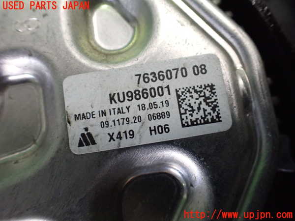 5UPJ-25486836]BMW ミニ(MINI)クーパーSD クロスオーバー オール4(YT20)(F60)電動ファン1 中古_m0004.jpg