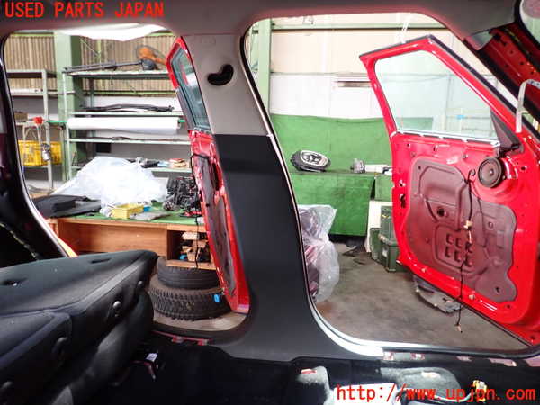 2UPJ-25487670]BMW ミニ(MINI)クーパーSD クロスオーバー オール4(YT20)(F60)左センターピラートリム 中古_m0001.jpg