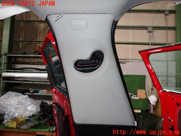 2UPJ-25487670]BMW ミニ(MINI)クーパーSD クロスオーバー オール4(YT20)(F60)左センターピラートリム 中古_m0002.jpg