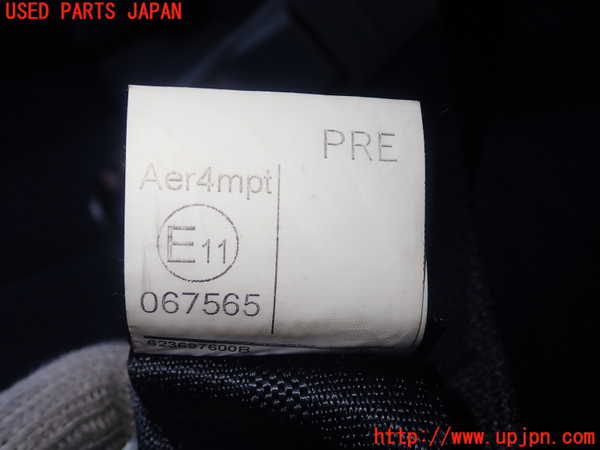 1UPJ-25517185]クラウン アスリート ハイブリッド(AWS210)左2列目シートベルト 中古_m0003.jpg