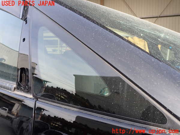 1UPJ-25521200]エスティマハイブリッド(AHR20W)右フロント三角窓ガラス AGC M2H3 中古_m0001.jpg