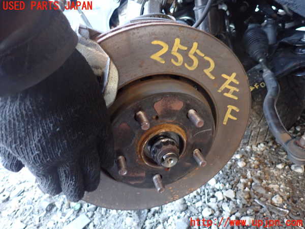 1UPJ-25524295]エスティマハイブリッド(AHR20W)左フロントナックルハブ 中古_m0001.jpg