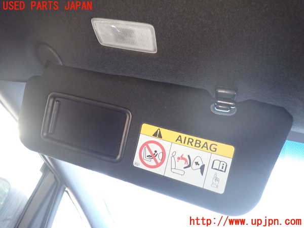 1UPJ-25527630]エスティマハイブリッド(AHR20W)室内サンバイザー左側 中古_m0002.jpg