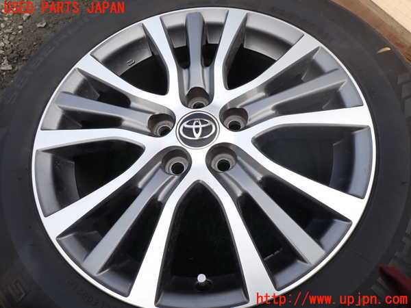 1UPJ-25529036]エスティマハイブリッド(AHR20W)タイヤ　ホイール　1本① 215/60R17 中古_m0002.jpg