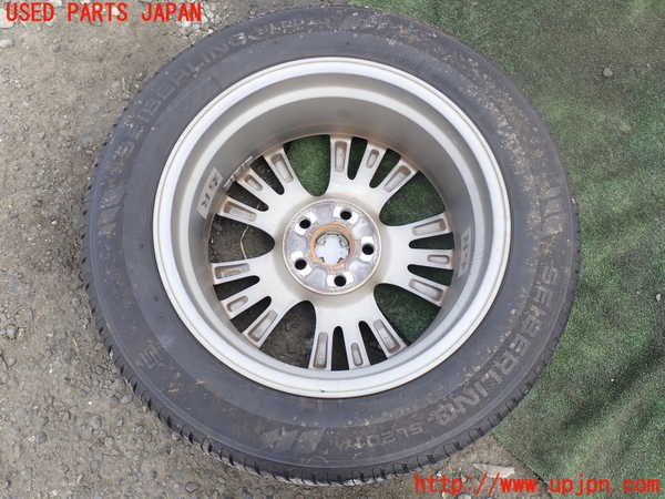 1UPJ-25529036]エスティマハイブリッド(AHR20W)タイヤ　ホイール　1本① 215/60R17 中古_m0003.jpg