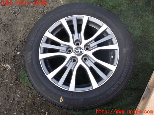 1UPJ-25529039]エスティマハイブリッド(AHR20W)タイヤ　ホイール　1本④ 215/60R17 中古_m0001.jpg