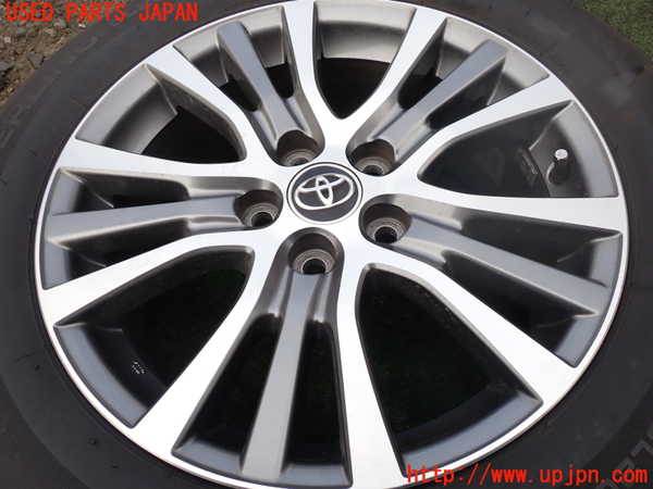 1UPJ-25529039]エスティマハイブリッド(AHR20W)タイヤ　ホイール　1本④ 215/60R17 中古_m0002.jpg