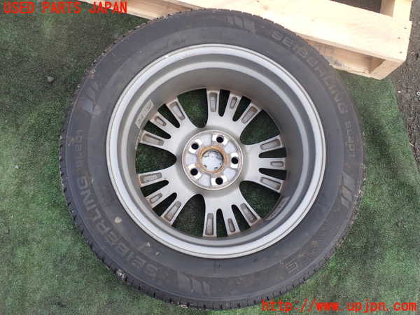 1UPJ-25529039]エスティマハイブリッド(AHR20W)タイヤ　ホイール　1本④ 215/60R17 中古_m0003.jpg