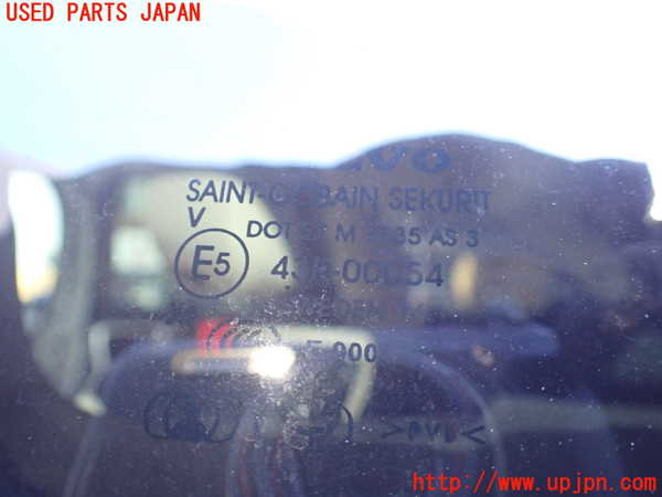 1UPJ-25531382]ボルボ・XC60(DD4204TXC)左クォーターガラス 43R-00054 中古_m0002.jpg