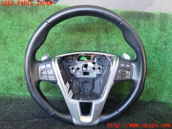 1UPJ-25537855]ボルボ・XC60(DD4204TXC)ステアリングホイール 中古_m0001.jpg