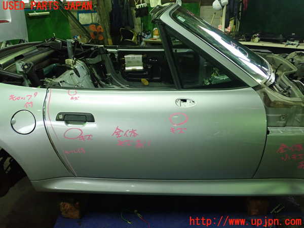 1UPJ-25541230]BMW Z3 ロードスター E36(CJ28)右ドア PPG M504 中古_m0001.jpg