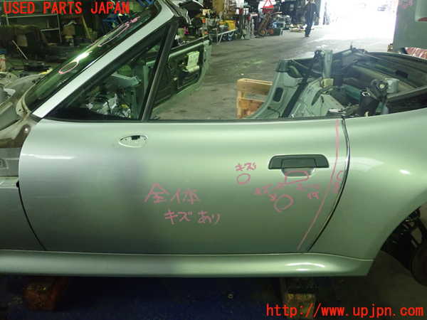 5UPJ-25541260]BMW Z3 ロードスター E36(CJ28)左ドア PPG M504 中古_m0001.jpg