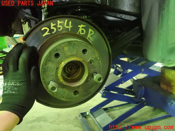 1UPJ-25544300]BMW Z3 ロードスター E36(CJ28)右リアナックルハブ 中古_m0001.jpg