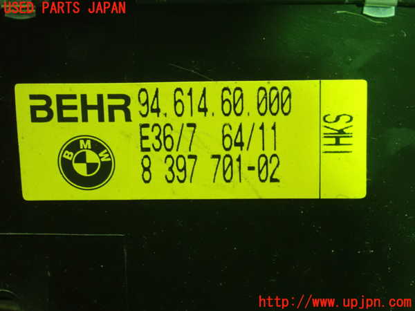 1UPJ-25546081]BMW Z3 ロードスター E36(CJ28)エバポレーター1 中古_m0005.jpg