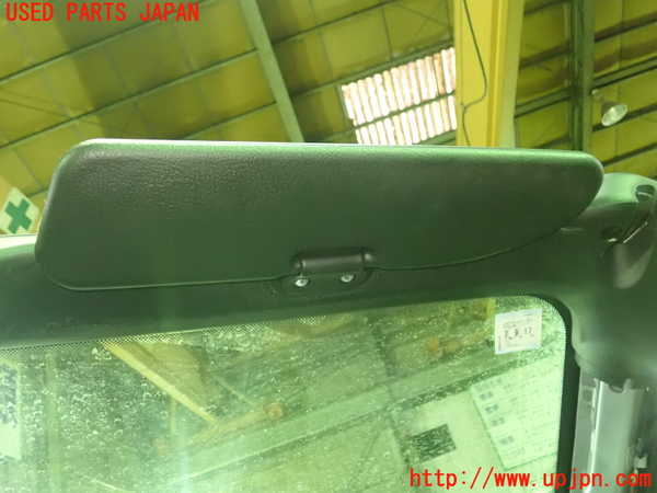 1UPJ-25547625]BMW Z3 ロードスター E36(CJ28)室内サンバイザー右側 中古_m0001.jpg