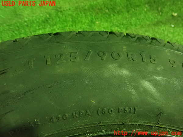 1UPJ-25549601]BMW Z3 ロードスター E36(CJ28)スペアタイヤ1 中古_m0002.jpg