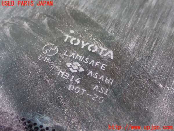 5UPJ-25551195]アルファードV(ANH10W)フロントガラス M314 中古_m0002.jpg
