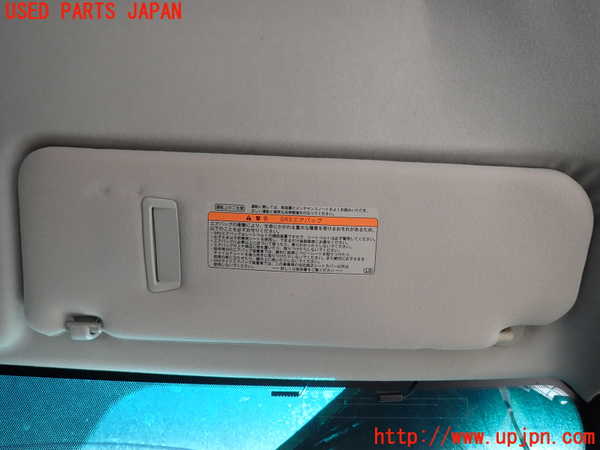 5UPJ-25557625]アルファードV(ANH10W)室内サンバイザー右側 中古_m0001.jpg
