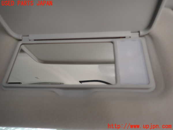 5UPJ-25557625]アルファードV(ANH10W)室内サンバイザー右側 中古_m0004.jpg